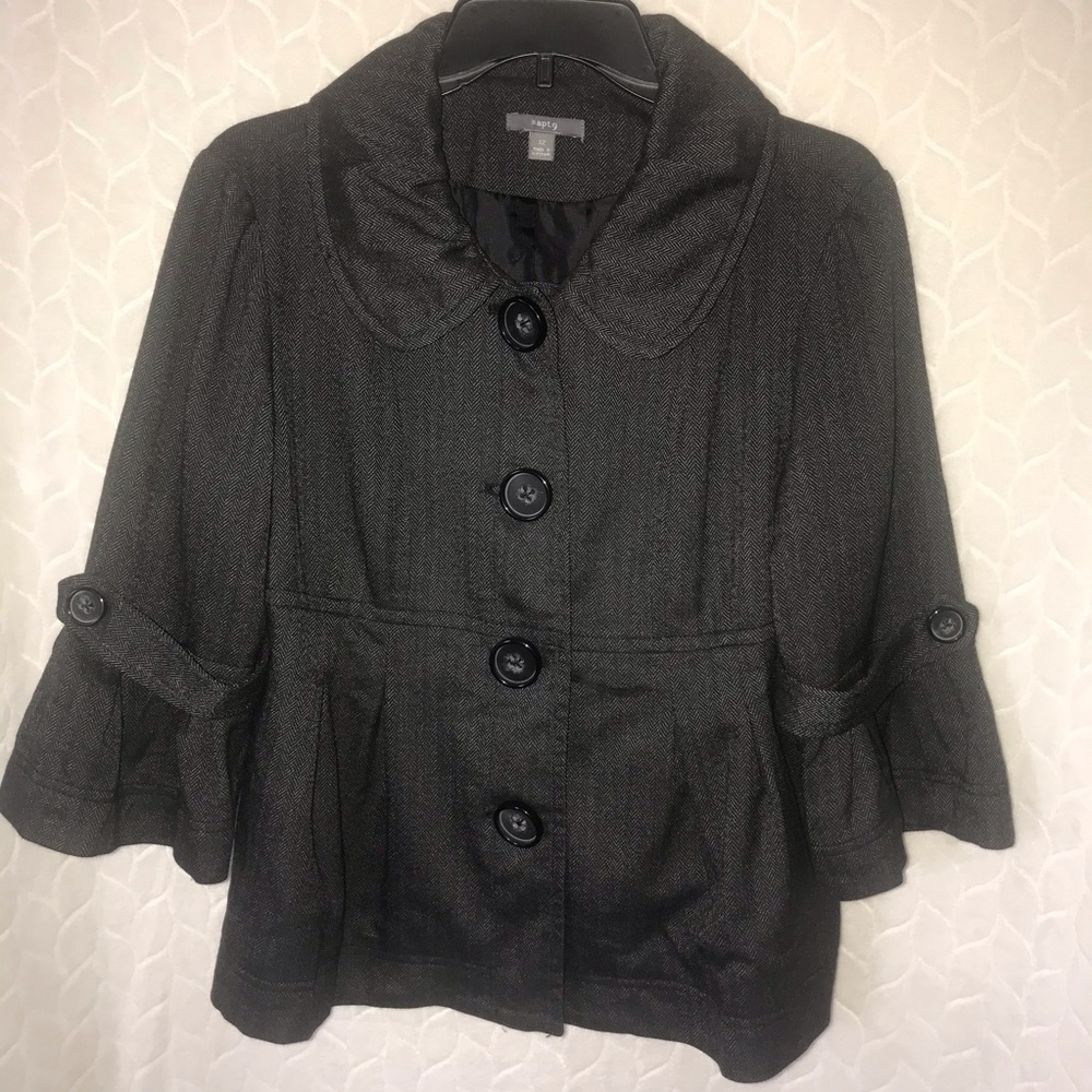 Apt 9 jacket size 12